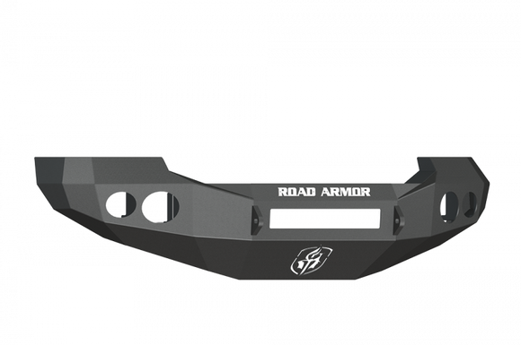 Road Armor 05-07 Ford F-250 Stealth Front Non-Winch Bumper - Tex Blk