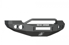 Road Armor 05-07 Ford F-250 Stealth Front Bumper w/Pre-Runner Guard - Tex Blk