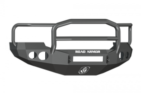 Road Armor 05-07 Ford F-250 Stealth Front Bumper w/Lonestar Guard - Tex Blk