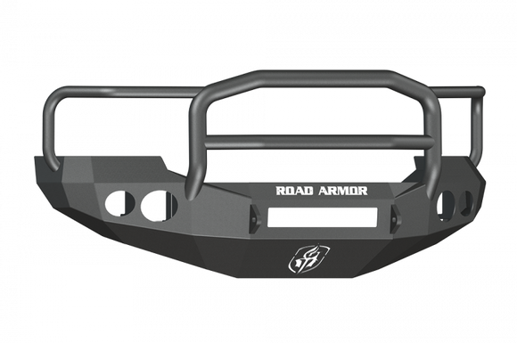 Road Armor 05-07 Ford F-250 Stealth Front Bumper w/Lonestar Guard - Tex Blk