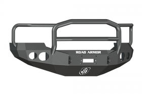 Road Armor 05-07 Ford F-250 Stealth Front Winch Bumper w/Lonestar Guard - Tex Blk