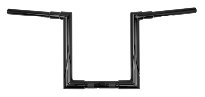 Burly Brand Jason Bar 12in - Gloss Black