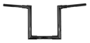 Burly Brand Jason Bar 12in - Gloss Black-1