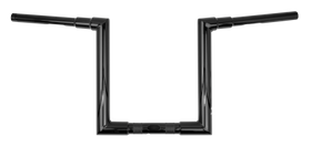 Burly Brand Jason Bar 12in - Gloss Black