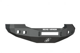 Road Armor 05-07 Ford F-250 Stealth Front Non-Winch Bumper - Tex Blk