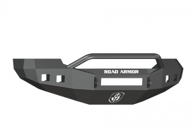 Road Armor 05-07 Ford F-250 Stealth Front Bumper w/Pre-Runner Guard - Tex Blk