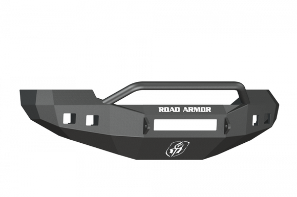 Road Armor 05-07 Ford F-250 Stealth Front Bumper w/Pre-Runner Guard - Tex Blk