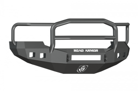Road Armor 05-07 Ford F-250 Stealth Front Bumper w/Lonestar Guard - Tex Blk