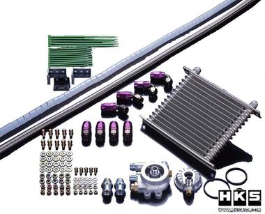 OIL COOLER RTYPE W197 Row15