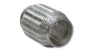 Vibrant SS Turbo Flex Coupling With Interlock Liner 2in Inlet/Outlet x 6in Long-1