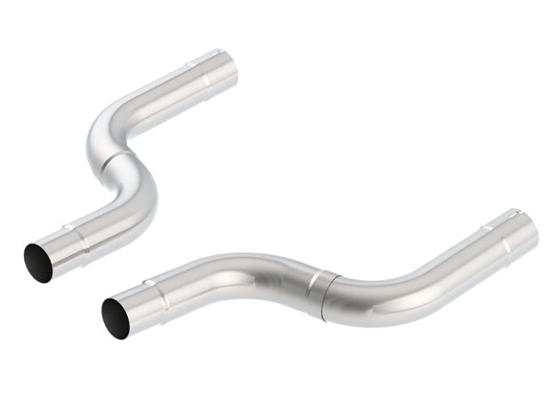 CAMARO SS '16-'17 6.2L AT/MT RWD 2DR ADAPTER TUBES FOR 17293 HEADERS 3" to 2.75" CAT-BACK