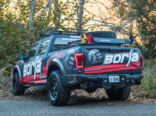 Borla 2017 Ford Raptor 3.5L AT RWD CC Short Bed/EC Standard Bed 3in Tailpipe Assembly w/ CF Tips