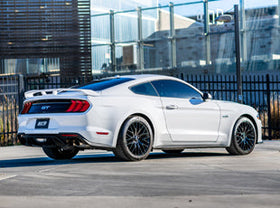 Borla 15-18 Ford Mustang GT 5.0L AT/MT RWD 2.5in Resonator Delete X-Pipe - 0