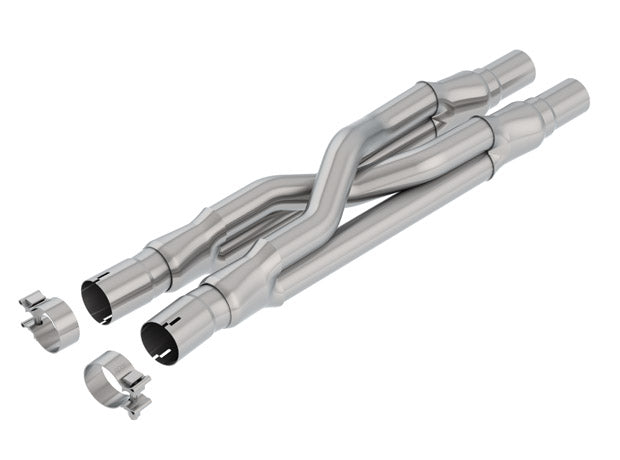 Borla 15-18 Ford Mustang GT 5.0L AT/MT RWD 2.5in Resonator Delete X-Pipe