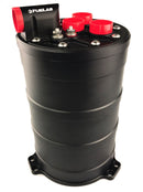 Fuelab Single 340 LPH E85 Pump Fuel Surge Tank System - 235mm-1