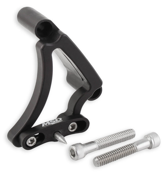 MSD Adjustable Billet Timing Pointer - Small Block Chevrolet - Fits 6.25" Balancer