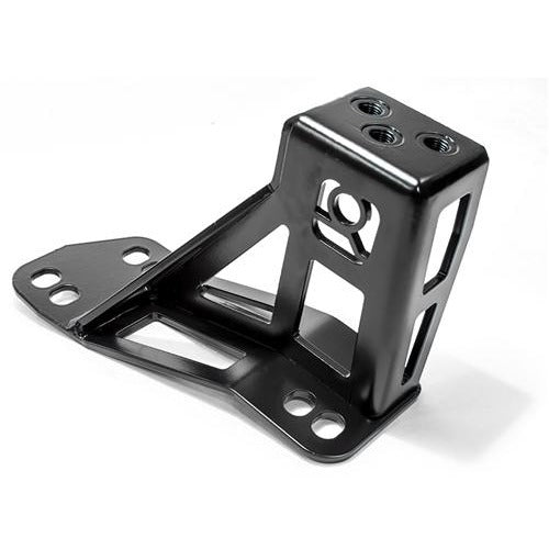 Innovative 92-95 Civic K-Series Silver Aluminum Mounts 85A Bushings (Not K24 Trans)