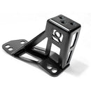 Innovative 92-95 Civic K-Series Silver Aluminum Mounts 85A Bushings (Not K24 Trans)-3