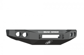 Road Armor 08-10 Ford F-250 Stealth Front Non-Winch Bumper - Tex Blk