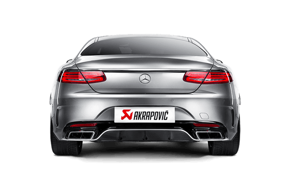 Evolution Line (Titanium) Mercedes-AMG S 63 Coupé (C217) 2015