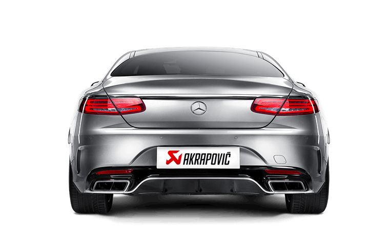 Evolution Line (Titanium) Mercedes-AMG S 63 Coupé (C217) 2015