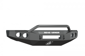 Road Armor 08-10 Ford F-250 Stealth Front Bumper w/Pre-Runner Guard - Tex Blk