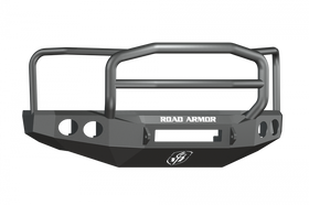 Road Armor 08-10 Ford F-250 Stealth Front Bumper w/Lonestar Guard - Tex Blk
