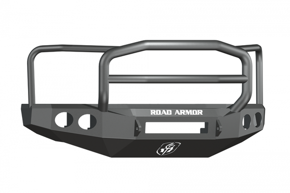 Road Armor 08-10 Ford F-250 Stealth Front Bumper w/Lonestar Guard - Tex Blk