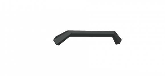 Road Armor 08-10 Ford F-250/F-350 SPARTAN Front Bumper Bolt-On Pre-Runner Guard - Tex Blk