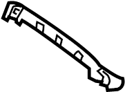 Carbon Fiber Instrument Trim Panel (Driver Side) - Mk8 / 20th Anniversay / Golf R | 5H1858415D7KB