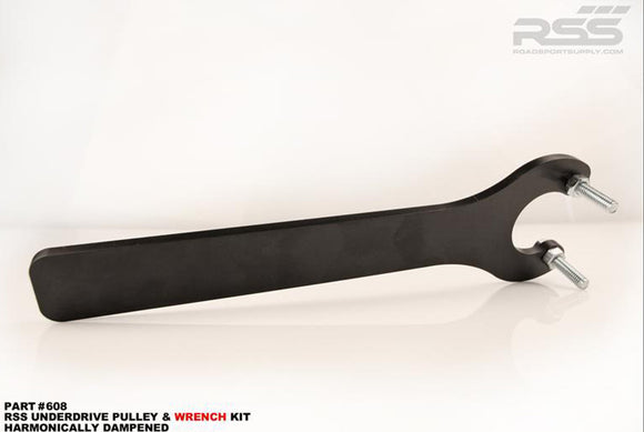 608 - Harmonically Damped - Underdrive Performance Pulley Kit (986, 987, 996, 997)