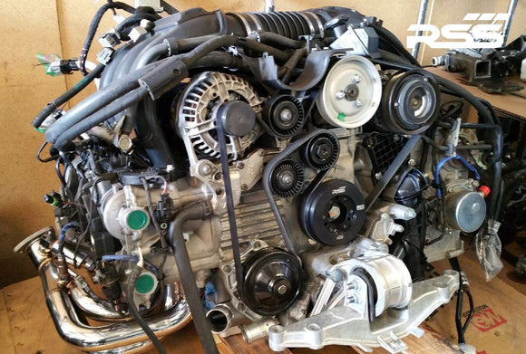 608 - Harmonically Damped - Underdrive Performance Pulley Kit (986, 987, 996, 997)