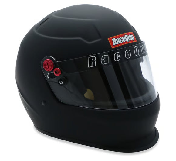 RACEQUIP PRO20 SA2020 FLBLK XXS HELMET