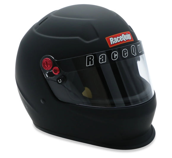 Racequip Flat Black PRO20 SA2020 Medium