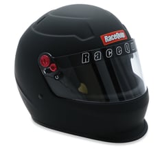 RACEQUIP PRO20 SA2020 FLBLK XLG HELMET