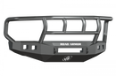 Road Armor 08-10 Ford F-250 Stealth Front Bumper w/Titan II Guard Wide Flare - Tex Blk-1