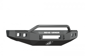 Road Armor 08-10 Ford F-250 Stealth Front Bumper w/Pre-Runner Guard - Tex Blk