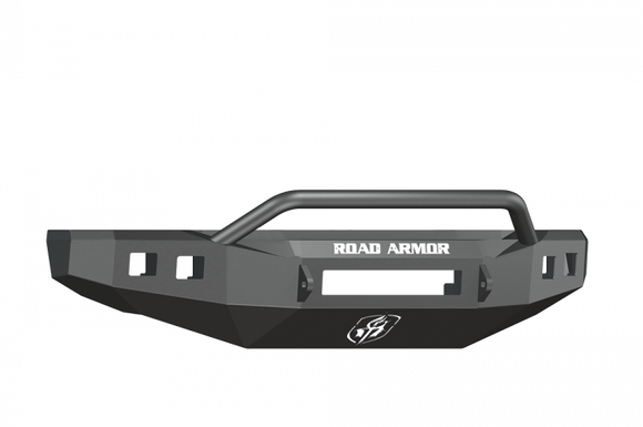 Road Armor 08-10 Ford F-250 Stealth Front Bumper w/Pre-Runner Guard - Tex Blk