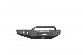 Road Armor 08-10 Ford F-250 Stealth Front Winch Bumper w/Pre-Runner Guard - Tex Blk