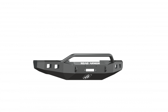 Road Armor 08-10 Ford F-250 Stealth Front Winch Bumper w/Pre-Runner Guard - Tex Blk