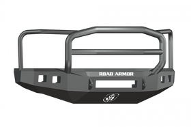 Road Armor 08-10 Ford F-250 Stealth Front Bumper w/Lonestar Guard - Tex Blk