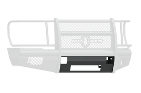 Road Armor 08-10 Ford F-250 Vaquero Front Non-Winch Plate - Tex Blk