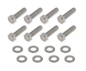 Mr. Gasket Timing Cover Bolt Set - Stainless Steel Fits GM LS Engines