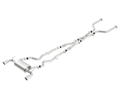 Borla 2017+ Infiniti Q60S 3.0T V6 S Type Catback Exhaust