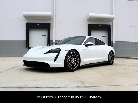 Flat 6 Motorsports - Taycan Lowering Links