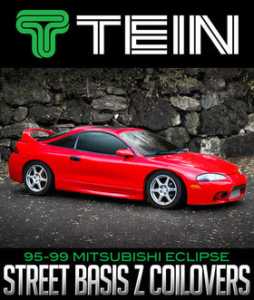 Tein 95-99 Mitsubishi Eclipse Street Basis Z Coilover Kit - 0