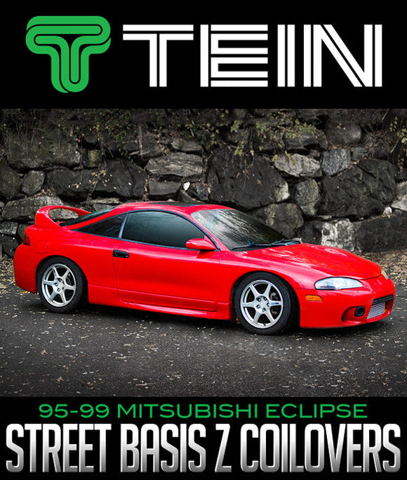 Tein 95-99 Mitsubishi Eclipse Street Basis Z Coilover Kit