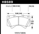 Hawk LTS Street Brake Pads-2