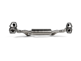 Akrapovic 23-24 BMW XM (G09) TwinPower Turbo V8 Hybrid Slip-On Race Line (Titanium) w/ Carbon Tips