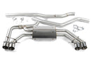 Dinan Valved Cat-Back Exhaust - BMW / G01 / G02 / X3 M40i / X4 M40i | D660-0099-1